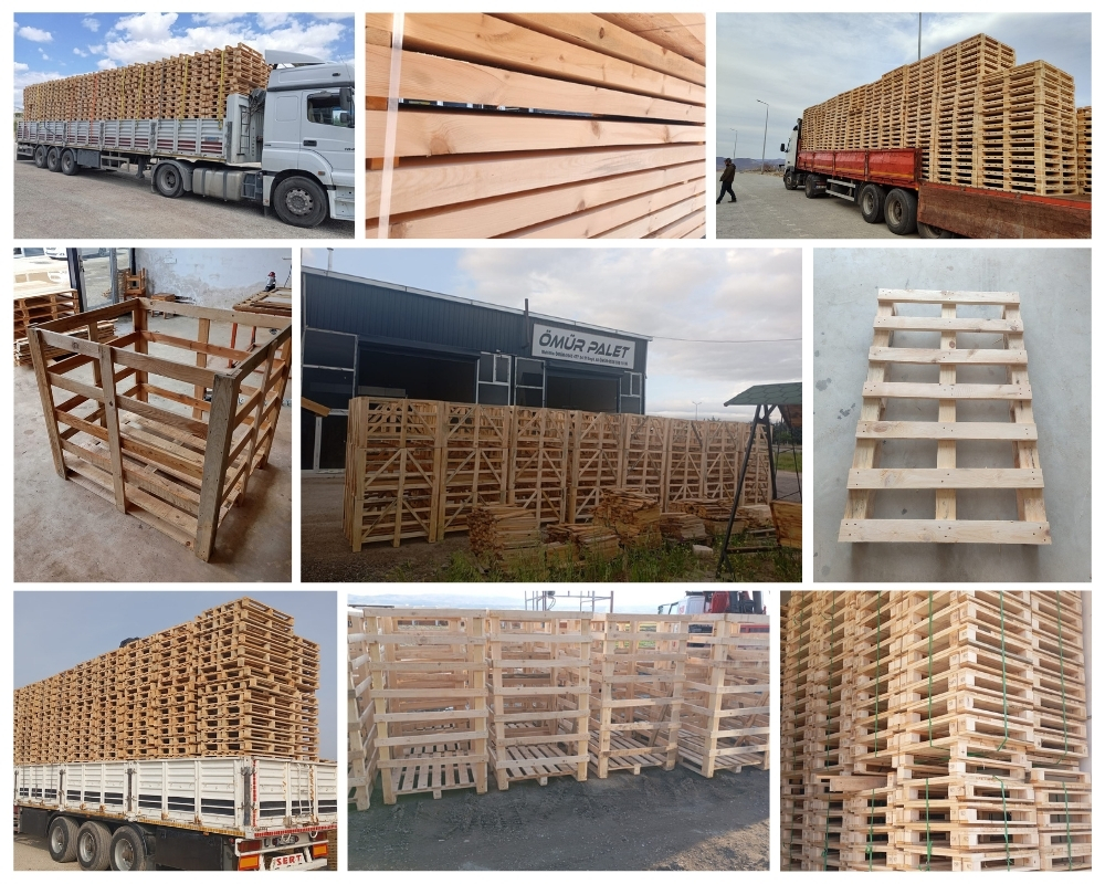 South Hetton Wooden Pallets, Buy Wooden Pallets Wholesale